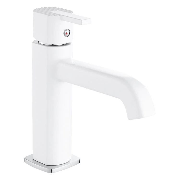 Fürdőszoba sárgaréz egy kar -medence csaptelep