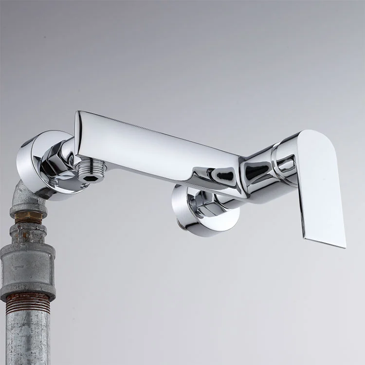 Sárgaréz egyfogantyú luxus zuhany csaptelep