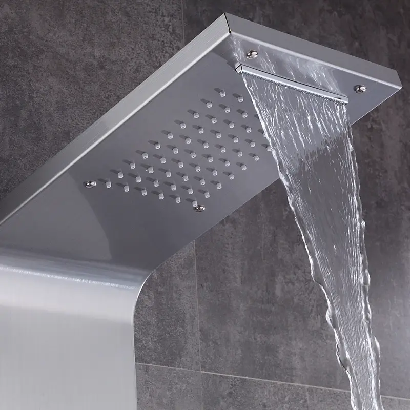 Hot And Cold Massage Shower Panel