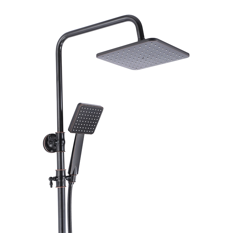 Rainfall Waterfall Shower Set Bathroom Shower