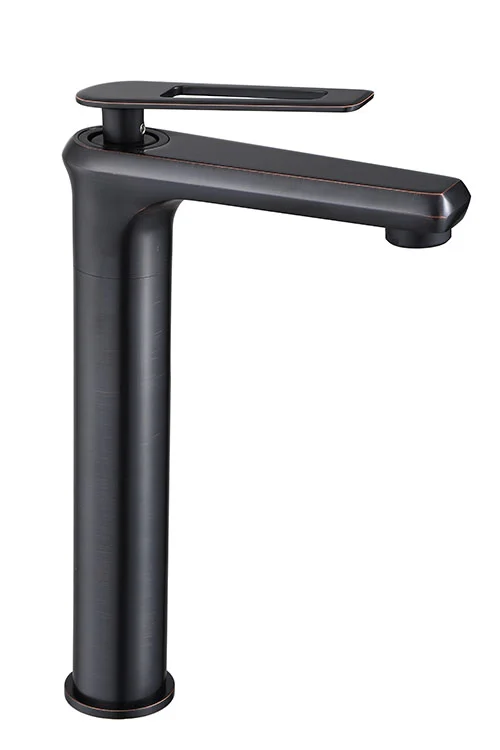 Single Handle Vessel Bathroom Faucet