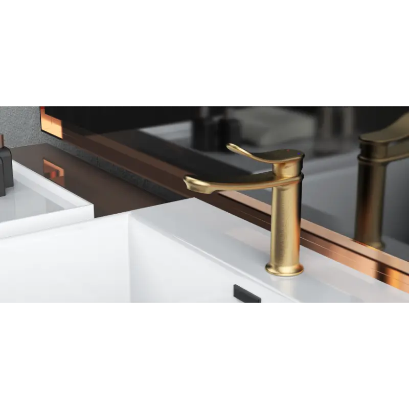 Mosdó hideg és meleg csaptelep